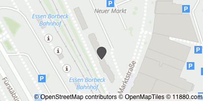 Auf Stadtplan Essen, Ruhr anzeigen