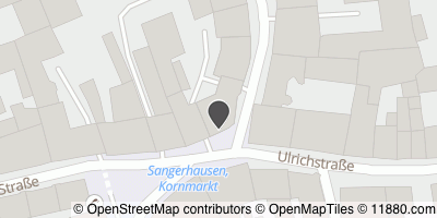 Auf Stadtplan Sangerhausen anzeigen