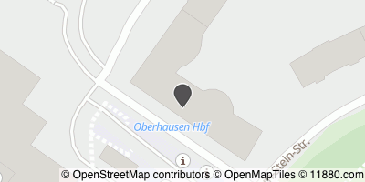 Auf Stadtplan Oberhausen, Rheinland anzeigen