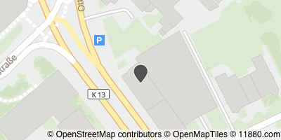 Auf Stadtplan Essen, Ruhr anzeigen