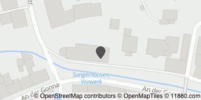 Auf Stadtplan Sangerhausen anzeigen