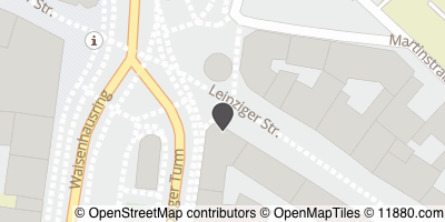 Auf Stadtplan Halle, Saale anzeigen