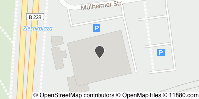 Auf Stadtplan Oberhausen, Rheinland anzeigen