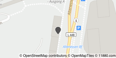 Auf Stadtplan Essen, Ruhr anzeigen
