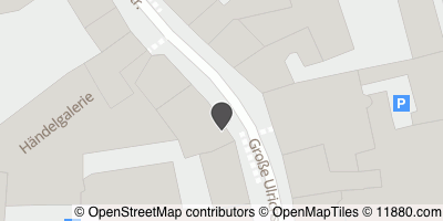 Auf Stadtplan Halle, Saale anzeigen