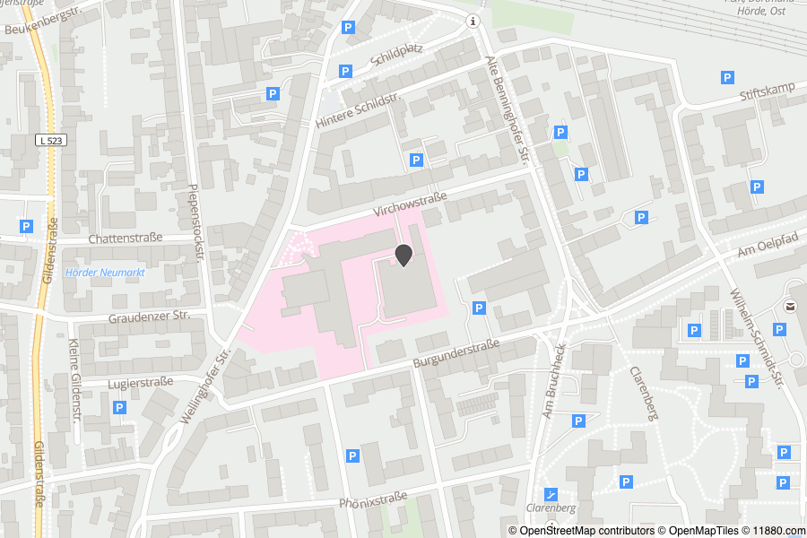 Johanniter Haus Horde Dortmund Offnungszeiten Telefon Adresse