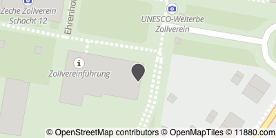 Auf Stadtplan Essen, Ruhr anzeigen