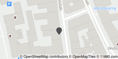 Auf Stadtplan Halle, Saale anzeigen