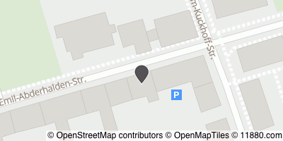 Auf Stadtplan Halle, Saale anzeigen