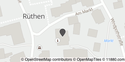 Auf Stadtplan Rüthen anzeigen
