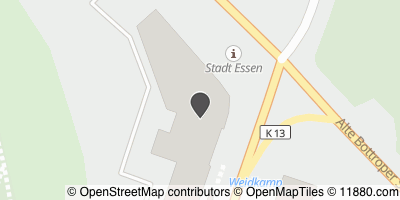Auf Stadtplan Essen, Ruhr anzeigen