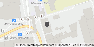 Auf Stadtplan Essen, Ruhr anzeigen