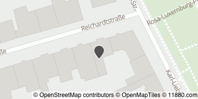 Auf Stadtplan Halle, Saale anzeigen