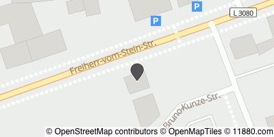 Auf Stadtplan Nordhausen, Thüringen anzeigen