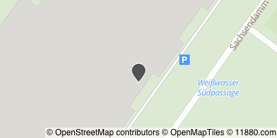 Auf Stadtplan Weißwasser, Oberlausitz anzeigen