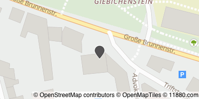 Auf Stadtplan Halle, Saale anzeigen