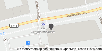 Auf Stadtplan Oberhausen, Rheinland anzeigen