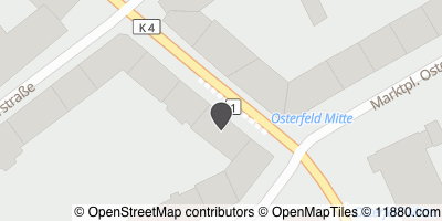 Auf Stadtplan Oberhausen, Rheinland anzeigen