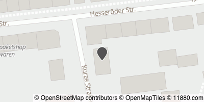 Auf Stadtplan Nordhausen, Thüringen anzeigen