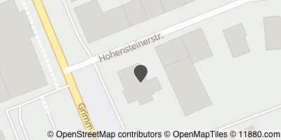Auf Stadtplan Nordhausen, Thüringen anzeigen