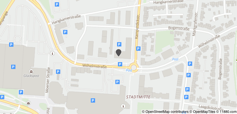 Postbank-Finanzcenter Kamp-Lintfort-Stadtkern | Öffnungszeiten ...