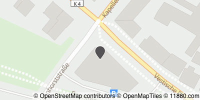 Auf Stadtplan Oberhausen, Rheinland anzeigen