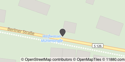 Auf Stadtplan Weißwasser, Oberlausitz anzeigen