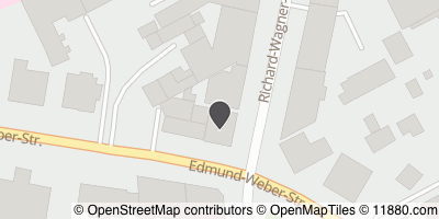 Auf Stadtplan Herne, Westfalen anzeigen