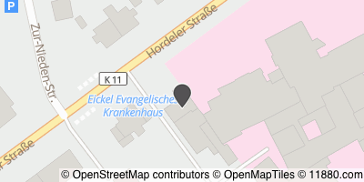 Auf Stadtplan Herne, Westfalen anzeigen