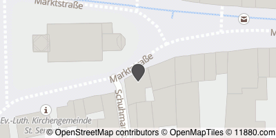 Auf Stadtplan Duderstadt, Niedersachsen anzeigen