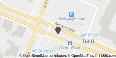 Auf Stadtplan Herne, Westfalen anzeigen