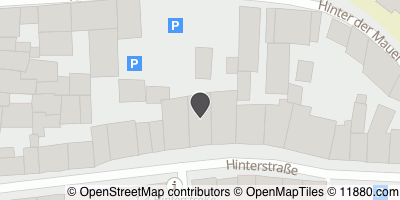 Auf Stadtplan Duderstadt, Niedersachsen anzeigen