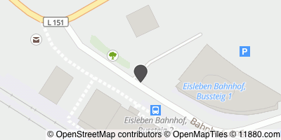 Auf Stadtplan Lutherstadt Eisleben anzeigen