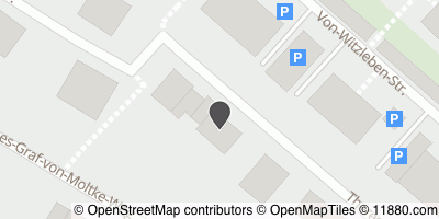 Auf Stadtplan Göttingen, Niedersachsen anzeigen