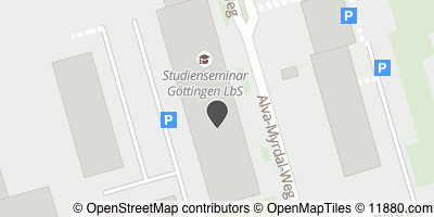 Auf Stadtplan Göttingen, Niedersachsen anzeigen