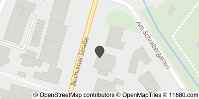 Auf Stadtplan Herne, Westfalen anzeigen