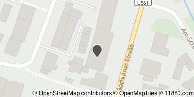 Auf Stadtplan Herne, Westfalen anzeigen