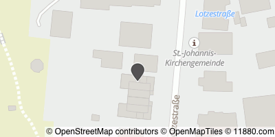 Auf Stadtplan Göttingen, Niedersachsen anzeigen