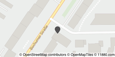 Auf Stadtplan Herne, Westfalen anzeigen