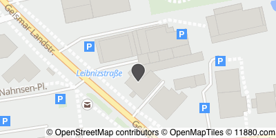 Auf Stadtplan Göttingen, Niedersachsen anzeigen