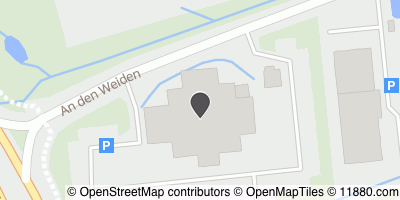 Auf Stadtplan Göttingen, Niedersachsen anzeigen