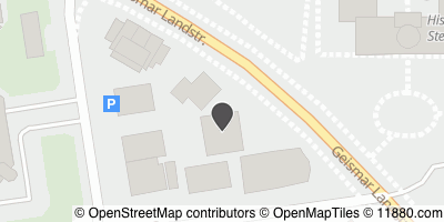 Auf Stadtplan Göttingen, Niedersachsen anzeigen