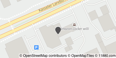 Auf Stadtplan Göttingen, Niedersachsen anzeigen