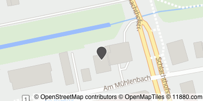 Auf Stadtplan Herne, Westfalen anzeigen