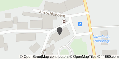 Auf Stadtplan Salzatal anzeigen