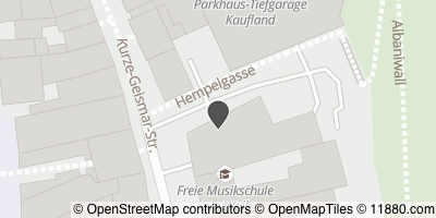 Auf Stadtplan Göttingen, Niedersachsen anzeigen