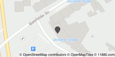 Auf Stadtplan Herne, Westfalen anzeigen