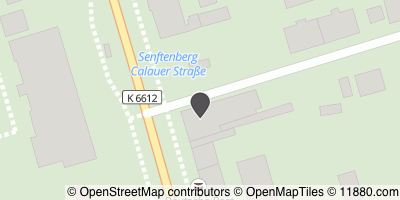 Auf Stadtplan Senftenberg, Niederlausitz anzeigen