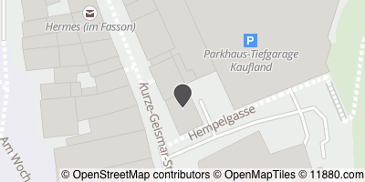 Auf Stadtplan Göttingen, Niedersachsen anzeigen