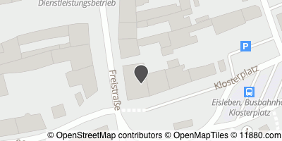 Auf Stadtplan Lutherstadt Eisleben anzeigen